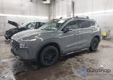 2022 Hyundai Santa Fe Xrt from USA, damaged, VIN 5NMS6DAJ7NH464240
